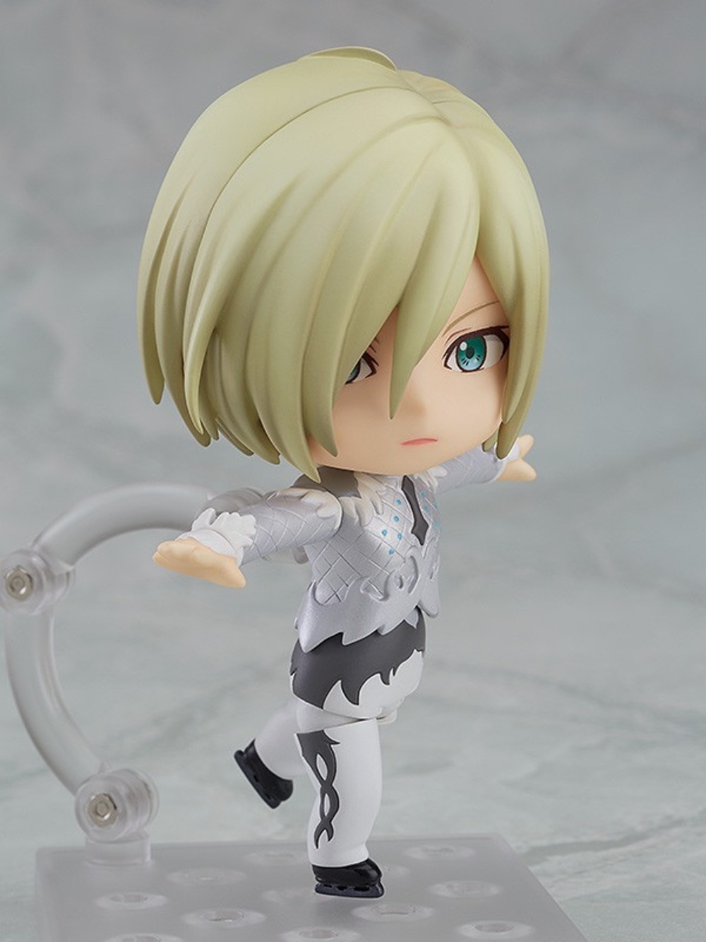 Good Smile Nendoroid 799 Yuri Plisetsky Figure Blonde Boxed YURI!!! on ICE YOI - Picture 5 of 12